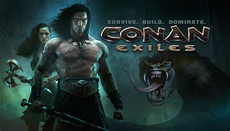 Hd Wallpaper Action Adventure Barbarian Conan Exiles Fantasy