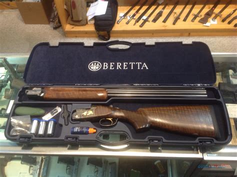 The well evolved form and specification. REDUCED PRICE BERETTA 687 SILVER PIGEON V for sale