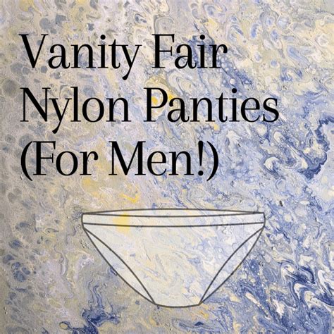 feel good panties vanity fair nylon panties for men 2022