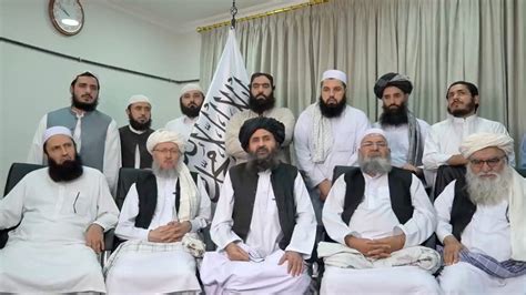 Talibans Power Structure The Men Preparing To Rule Afghanistan The