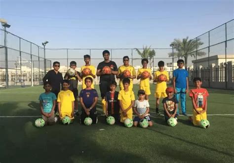 Football Coaching Classes In Dubai Pursueit
