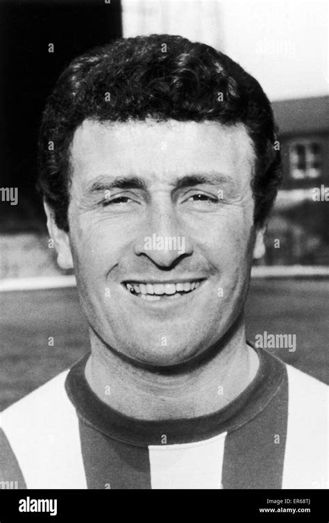 Sunderland Footballer Charles Hurley July 1968 Stock Photo Alamy