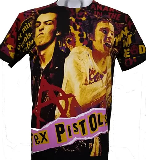 Sex Pistols T Shirt Size L Roxxbkk