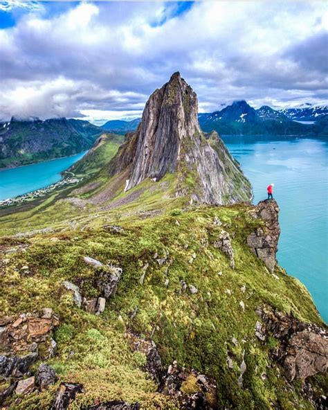 Senja Norway 💚💚💚 Pic By Christinhealey Bestplacestogo For A