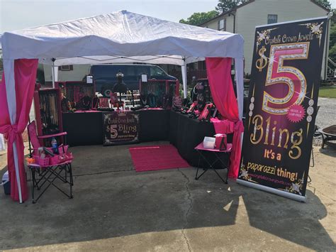 Outdoor Vending Event Setup Paparazzi Paparazzi