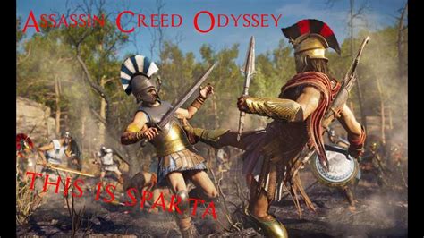 Assassin Creed Odyssey This Is Sparta Part 1 YouTube