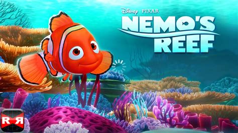 Nemos Reef By Disney Ios Android New Update Gameplay Youtube