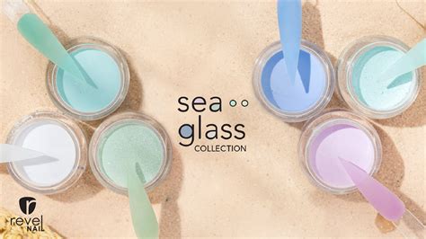 Introducing The Sea Glass Collection Revel Nail Youtube