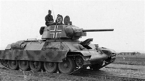 How The Germans Made Use Of The Soviet Unions Best Tank Russia Beyond