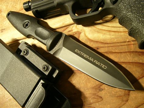 Extrema Ratio Kill Knife “pugio” Rocke Guns Deployment Packages