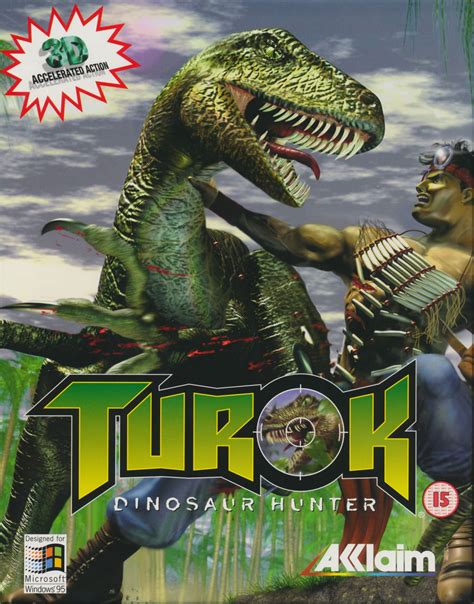Обложки Turok Dinosaur Hunter на Old Gamesru