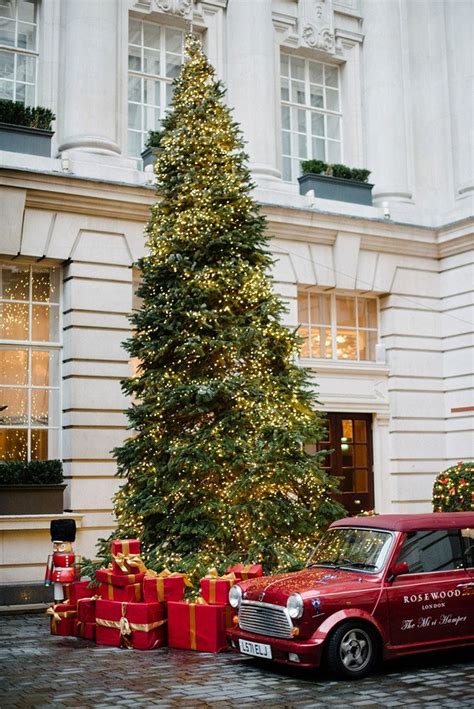 The 10 Hotels With The Best Christmas Decorations Fun Christmas
