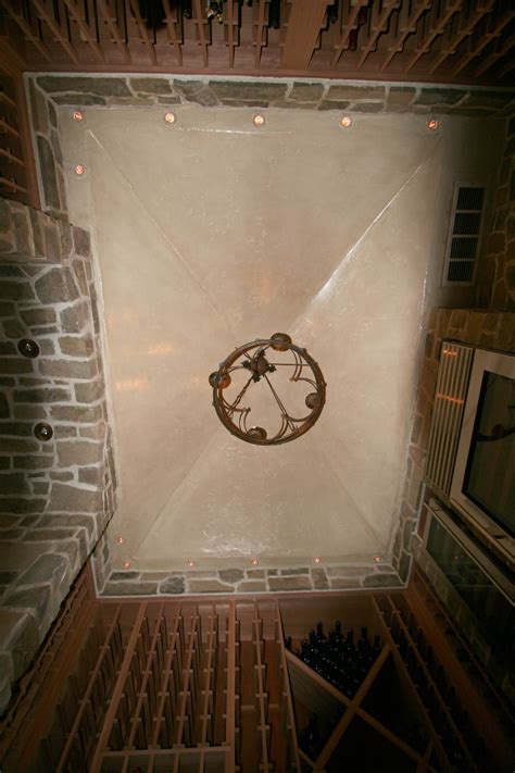 2020 popular 1 trends in lights & lighting, home & garden, home improvement, automobiles & motorcycles with ceiling light wine and 1. Wine cellar custom made chandelier and groin vault ceiling ...