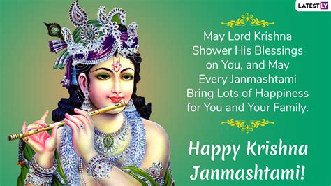 Happy Janmashtami 2019 Wishes And Messages Whatsapp Stickers Sms
