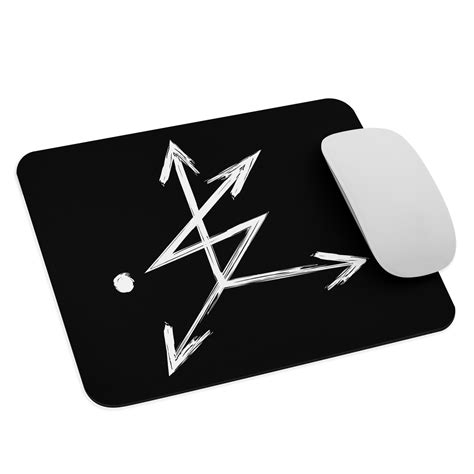Linking Sigil Mouse Pad (Black) – Salvaged Wisdom LLC