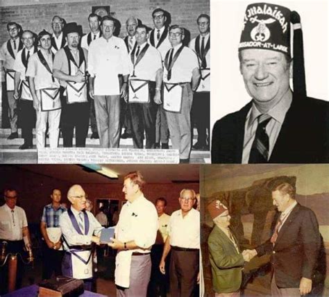 John Wayne Becoming A Freemason Famous Freemasons Masonic Art Freemason