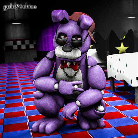 Gangster Bonnie Five Nights At Freddys Know Your Meme