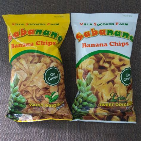 Sabanana Banana Chips Shopee Philippines