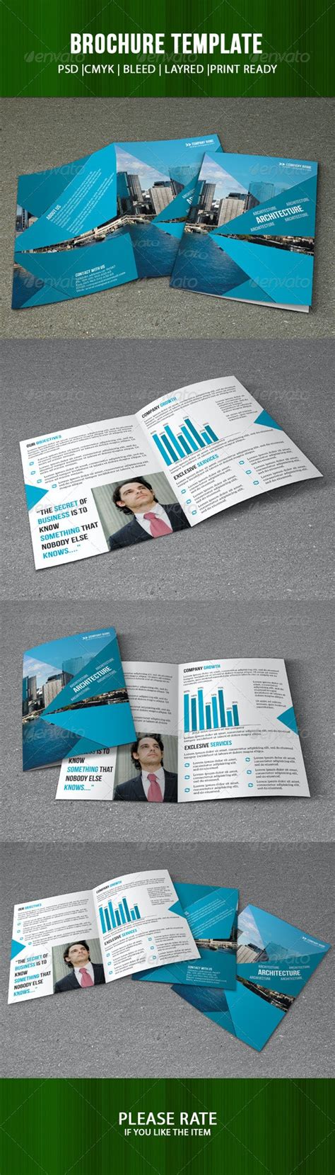 Business Brochure Template By Sistec Graphicriver