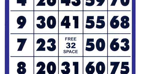 Free Bingo Cards Printable With Pictures You Can Use This Tool To