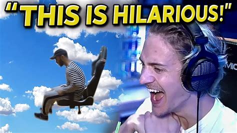 Ninja Reacts To Fortnite Memes That Bring Back Hamlinz Youtube