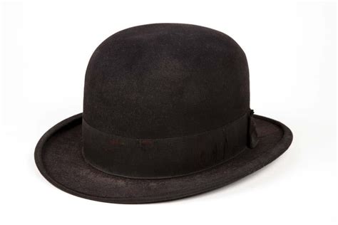 Charlie Chaplin Signature Bowler Hat From Numerous Productions As “the