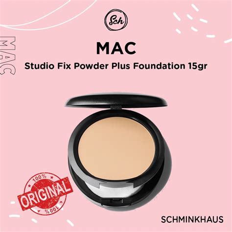 Jual Mac Studio Fix Powder Plus Foundation 15gr Shopee Indonesia