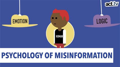 explained in 60 seconds the psychology of misinformation youtube