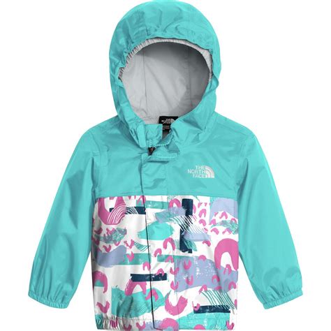 The North Face Tailout Rain Jacket Infant Girls Kids