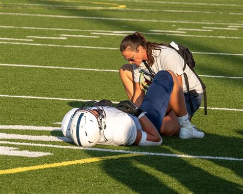 So You Want To Be An Athletic Trainer Hulst Jepsen