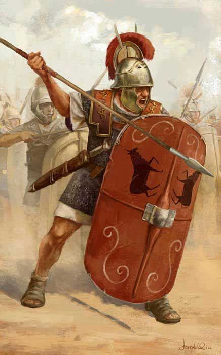 How Ancient Rome Dealt With The Barbarians At The Gate Roman Warriors