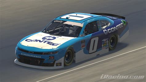 He did get to race with his fathers team at bristol though, leading 5 laps and finishing 8th. 2020 Jeffrey Earnhardt No. 0 Contec JD Motorsports ...