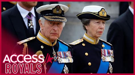 Princess Anne Opens Up About King Charles Coronation Day In RARE Intv