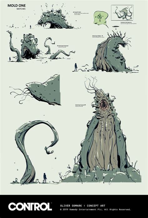 An Image Of Some Sort Of Creature With Many Different Shapes And Sizes