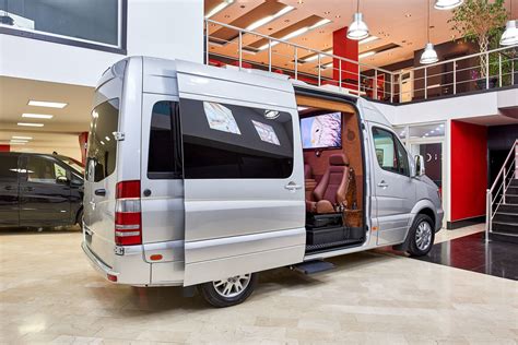 Klassen Based On Mercedes Benz Sprinter 319 Vip Van With Wheelchair By