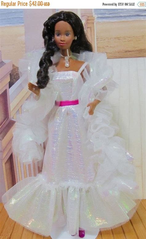 Vintage Barbie African American Mattel 1966 In Original Etsy