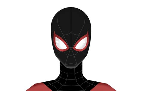 Download Spider Man Mask Photos The Into Spider Verse Hq Png Image