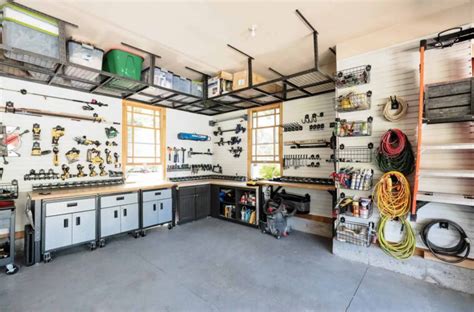 How To Store Extension Ladder In Garage