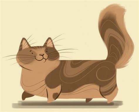 Daily Cat Drawings — 005 Birman Cat Birman Cat Munchkin Cat Devon