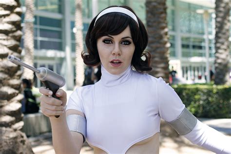 Genevieve Marie Retro Space Girl Leia 🎭 Cosplayer Fac Flickr