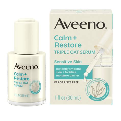 Aveeno Calm Restore™ Triple Oat Serum For Sensitive Skin Aveeno®