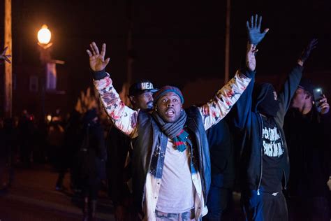 Photos Violence In Ferguson After No Indictment Decision Time