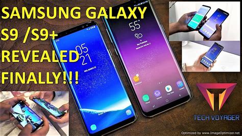 Samsung Galaxy S9 Revealed First Look Camera Specs Whats New