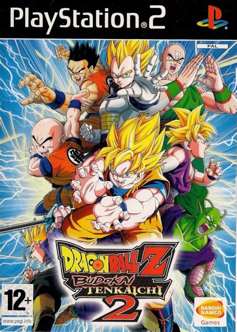 Kakarotovsraditz Dragon Ball Z Budokai Tenkaichi 3 Cover Art Dragon