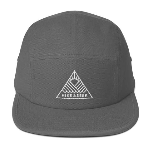This Hike And Seek 5 Panel Cap Will Keep You Looking The Part On And Off
