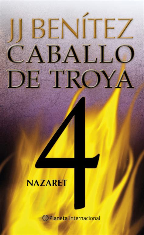 Periodista y escritor español, conocido por sus trabajos en ufología y su serie de novelas caballo de troya. Caballo De Troya 04 Nazaret - J J Benitez En Pdf - Bs. 1 ...