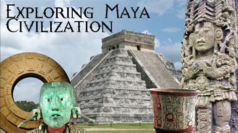 Exploring Maya Civilization For Kids Ancient Mayan Culture Documentary