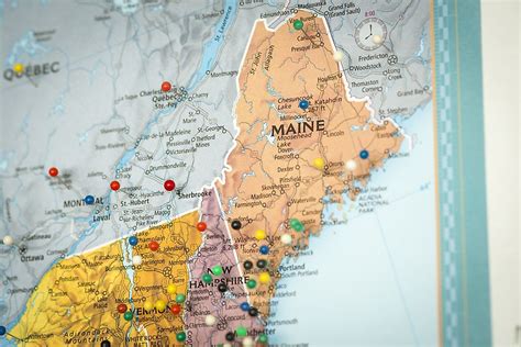 10 Map Of New England States Image Hd Wallpaper