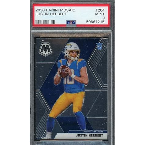 ご予約品 2020 Panini Select JUSTIN HERBERT White Prizm Premier Level