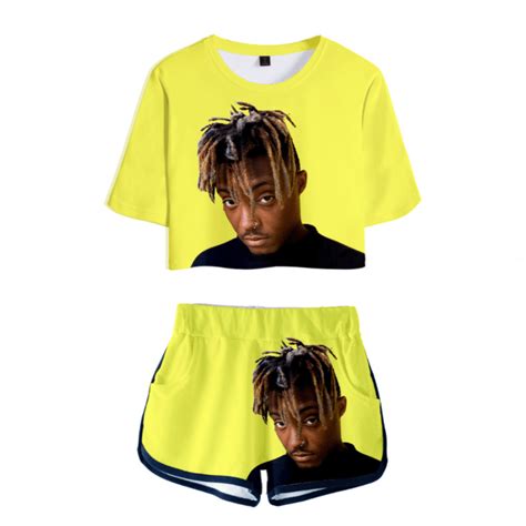 Juice Wrld T Shirt And Shorts Suits Fairypocket Wigs